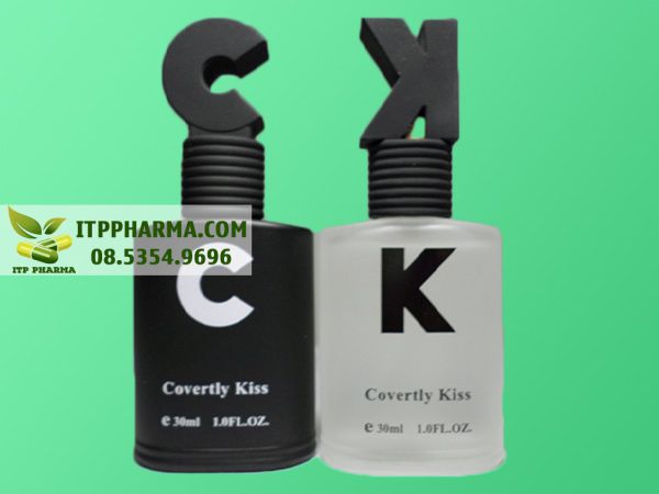 Nước hoa kích dục nam nữ C-K Covertly Kiss