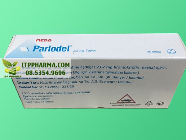 Parlodel không dùng cho phụ nữ có thai
