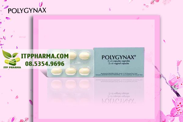 Thuốc đặt phụ khoa Polygynax có nguồn gốc từ Pháp.