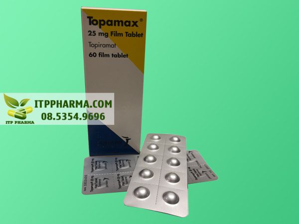 Thuốc động kinh Topamax được bán ở nhiều nơi