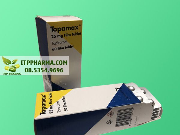 Thận trọng khi sử dụng Topamax