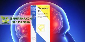 Thuốc điều trị động kinh Topamax