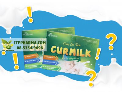 Lý do nào khiến Cốm lợi sữa Curmilk luôn được mẹ sau sinh ưu tiên tìm đến