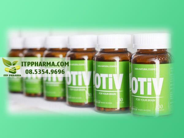 Otiv hiện đang được bán tại các nhà thuốc trên toàn quốc