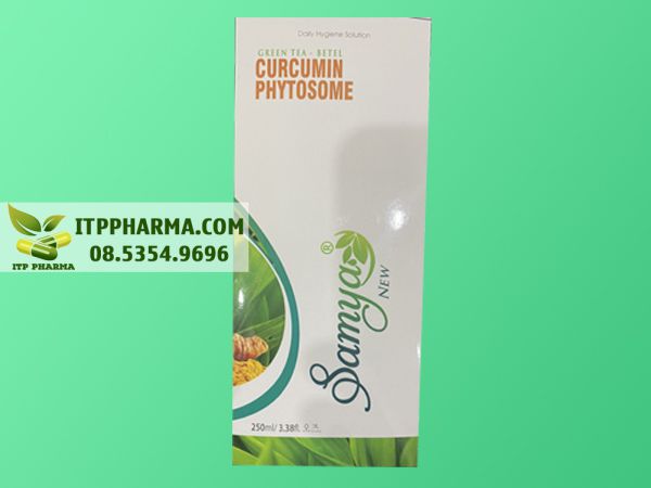 Lọ dung dịch vệ sinh phụ nữ Samya