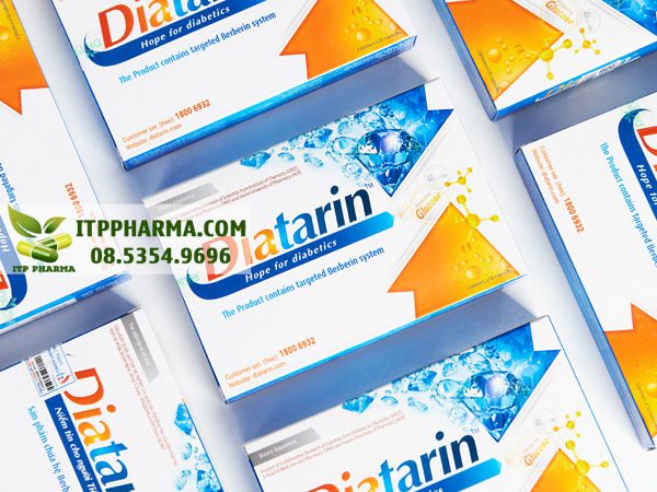 Diatarin được bào chế từ các thành phần thảo dược