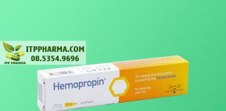 Hình ảnh thuốc Hemopropin dùng cho người bệnh trĩ