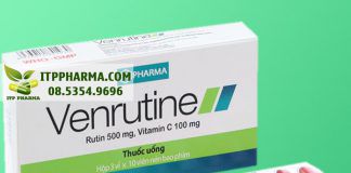 Hình ảnh thuốc Venrutine