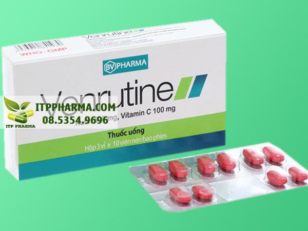 Hình ảnh thuốc Venrutine
