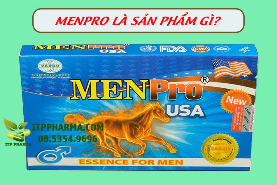 Hình ảnh sản phẩm MenPro