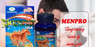 MenPro giúp tăng cường chức năng sinh lý ở nam giới