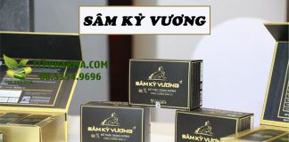 Thực phẩm chức năng Sâm Kỳ Vương