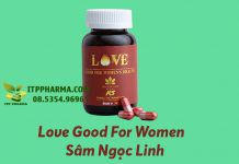 Love Good For Women’s Sâm Ngọc Linh