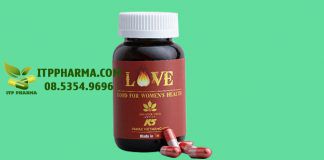 Love Good For Women’s Sâm Ngọc Linh