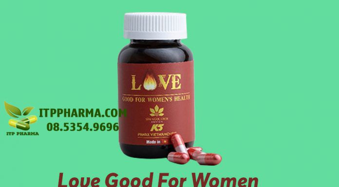 Love Good For Women’s Sâm Ngọc Linh