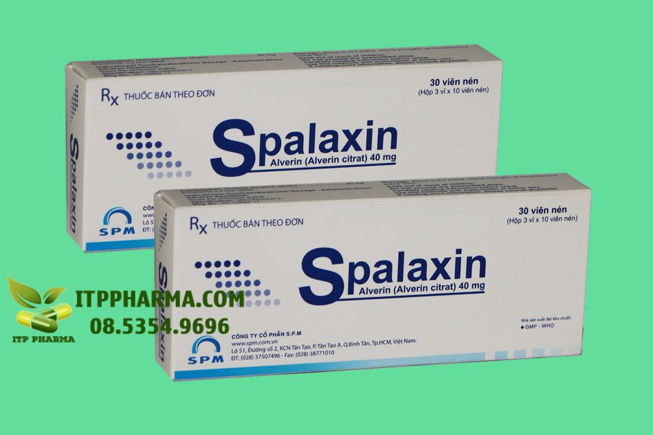Spalaxin chứa thành phần Alverin