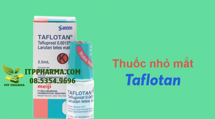 Thuốc nhỏ mắt Taflotan