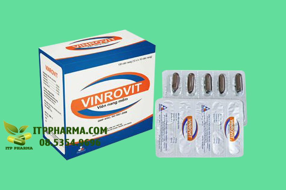 Hình ảnh hộp thuốc Vinrovit