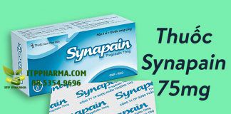 Thuốc Synapain 75mg