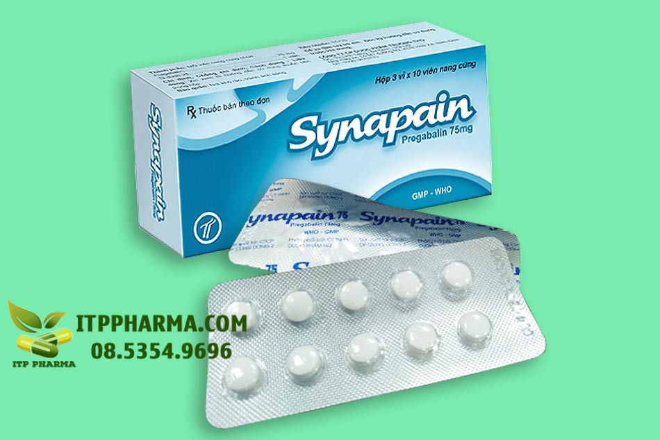 Thuốc Synapain 75mg