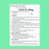 Tờ hướng dẫn sử dụng thuốc Aescin