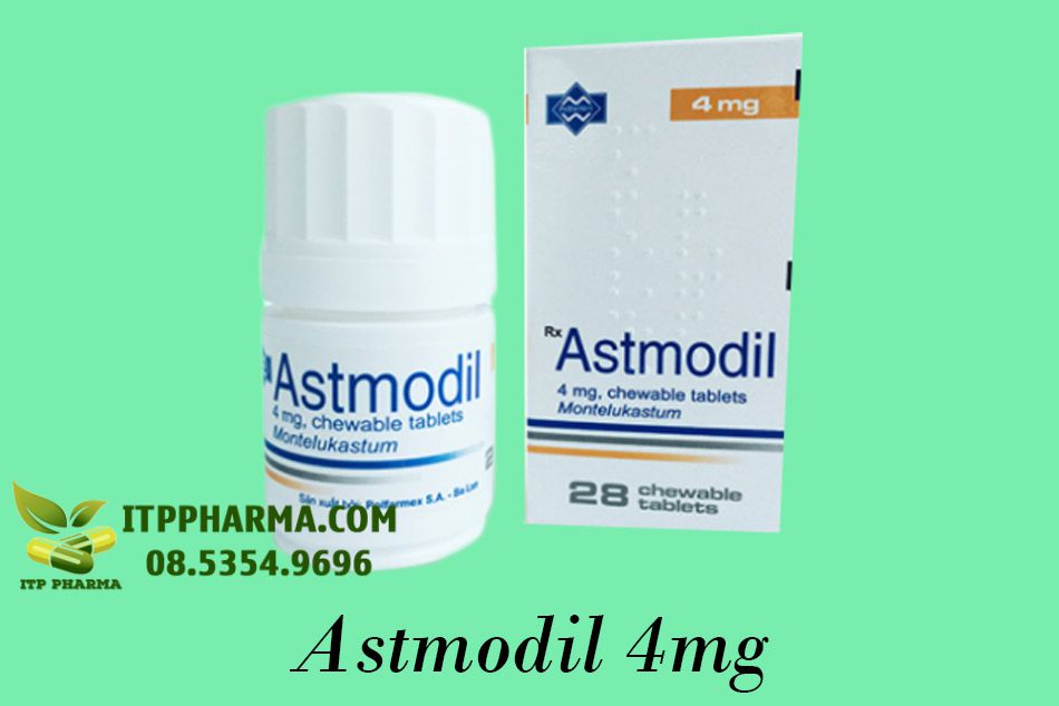 Hình ảnh thuốc Astmodil 4mg