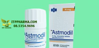 Hình ảnh thuốc Astmodil 4mg