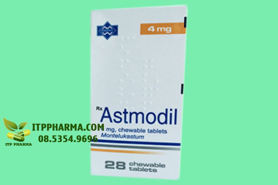 Hình ảnh thuốc Astmodil