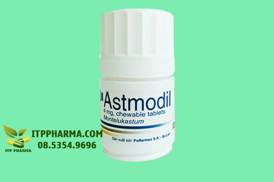 Hình ảnh thuốc Astmodil