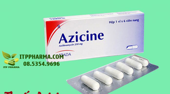 Hình ảnh Thuốc Azicine 250mg