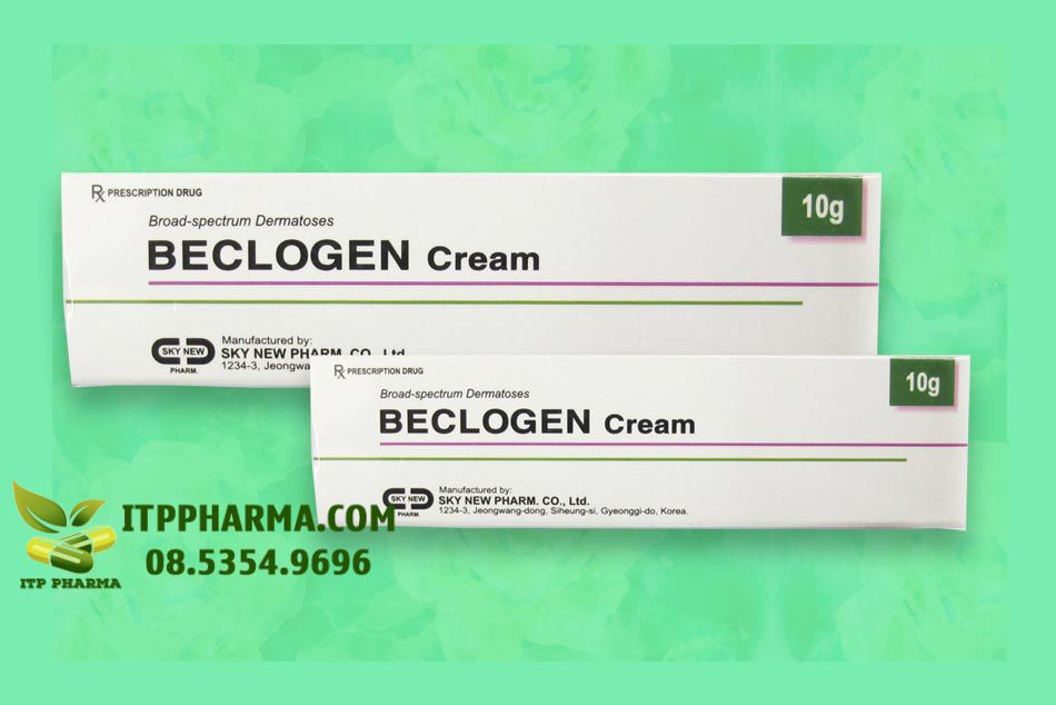 Thuốc Beclogen Cream 10g
