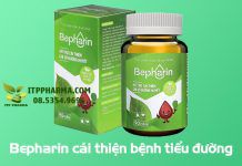 Bepharin cải thiện bệnh tiểu đường