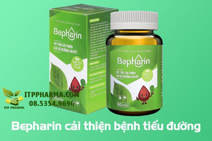 Bepharin cải thiện bệnh tiểu đường