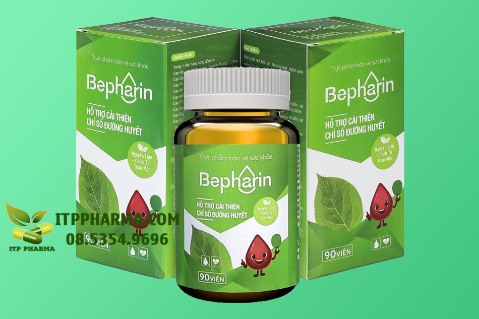 Sản phẩm Bepharin - Ổn định đường huyết lâu dài