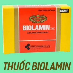 Hình ảnh thuốc Biolamin