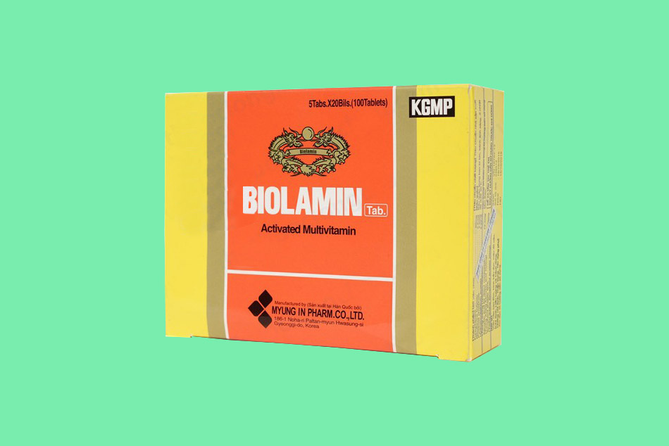 Hộp thuốc Biolamin