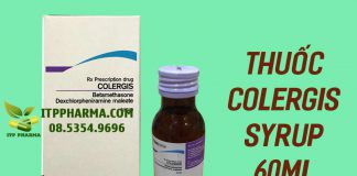 Thuốc Colergis syrup 60ml