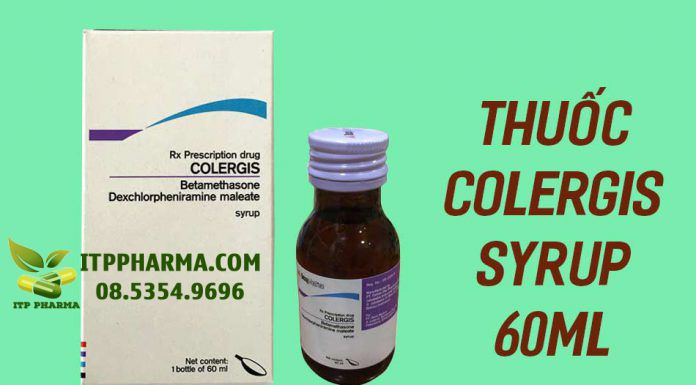 Thuốc Colergis syrup 60ml