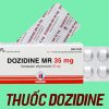 Hình ảnh thuốc Dozidine Mr 35mg