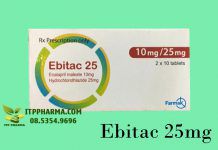 Hình ảnh thuốc Ebitac