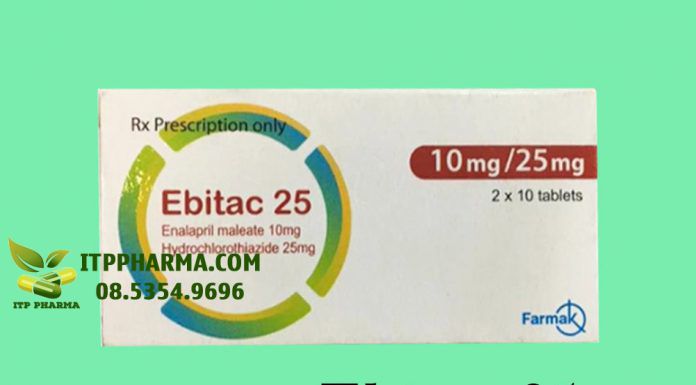 Hình ảnh thuốc Ebitac