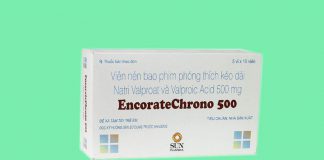 Hình ảnh hộp thuốc Encorate Chrono 500