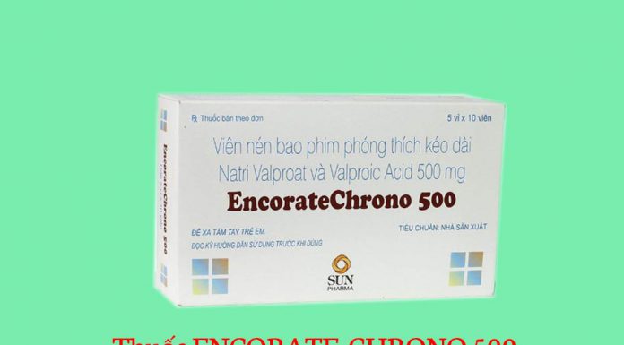 Hình ảnh hộp thuốc Encorate Chrono 500