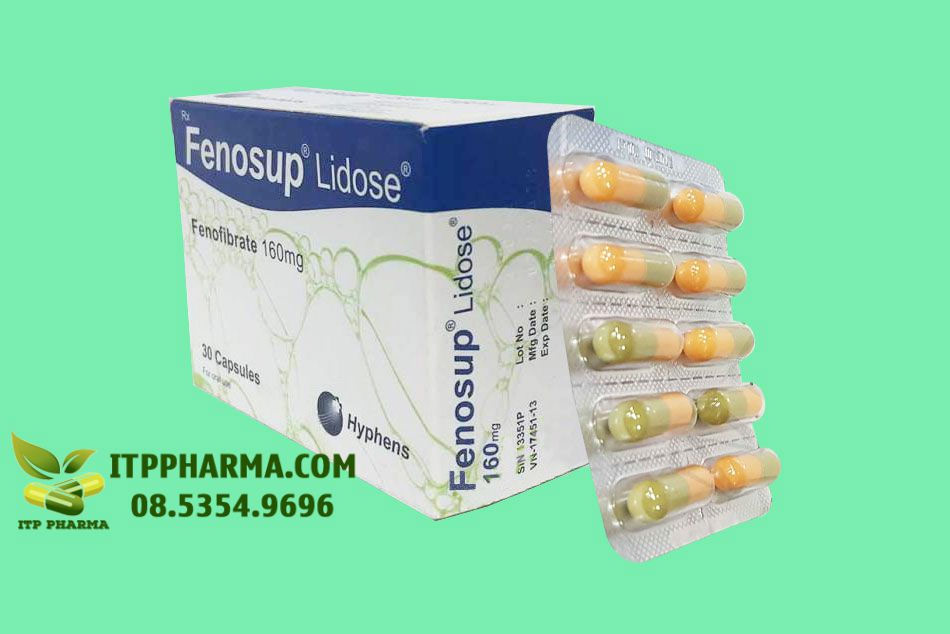 Thuốc Fenosup Lidose