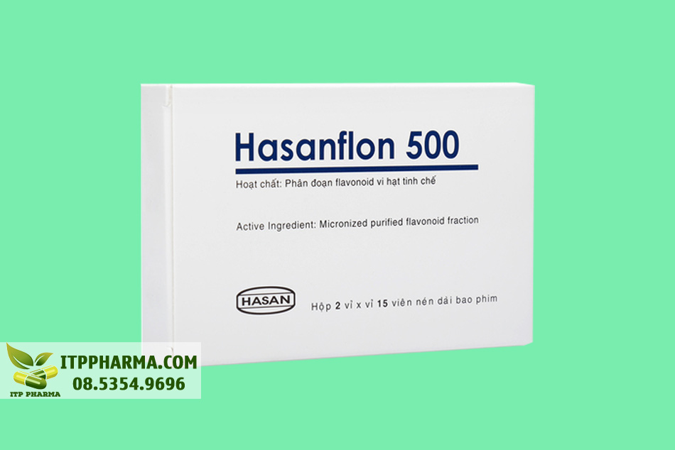 Hộp thuốc Hasanflon 500