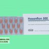 Vỉ thuốc Hasanflon 500