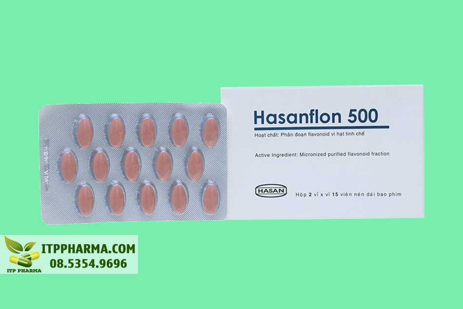 Vỉ thuốc Hasanflon 500