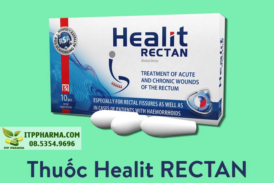 Hình ảnh thuốc Healit RECTAN
