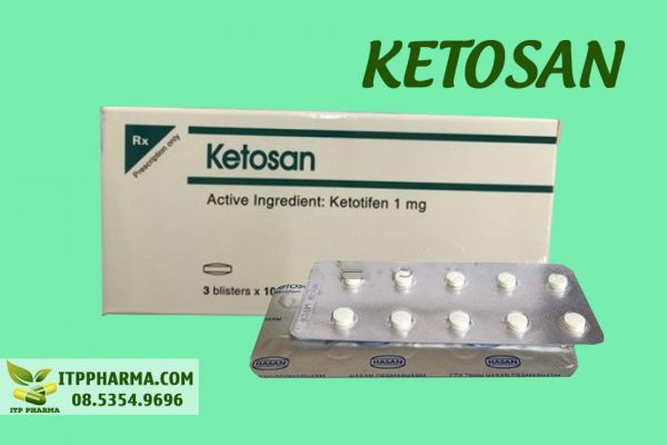 Hình ảnh thuốc Ketosan
