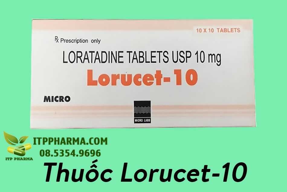 Thuốc Lorucet 10